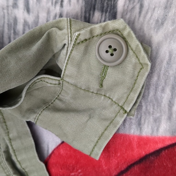 Madewell ladies Khaki green jacket - Picture 6 of 9